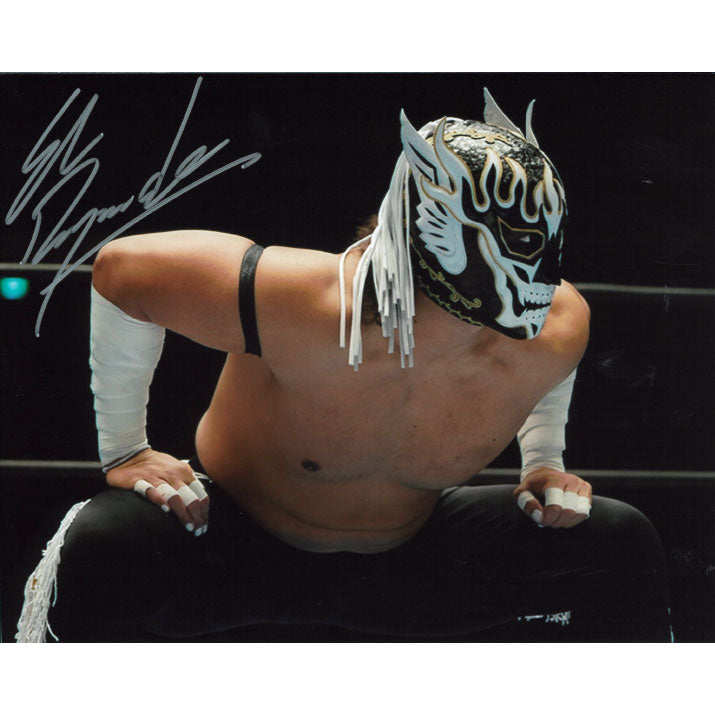 El Desperado Ready 8 x 10 Promo - AUTOGRAPHED