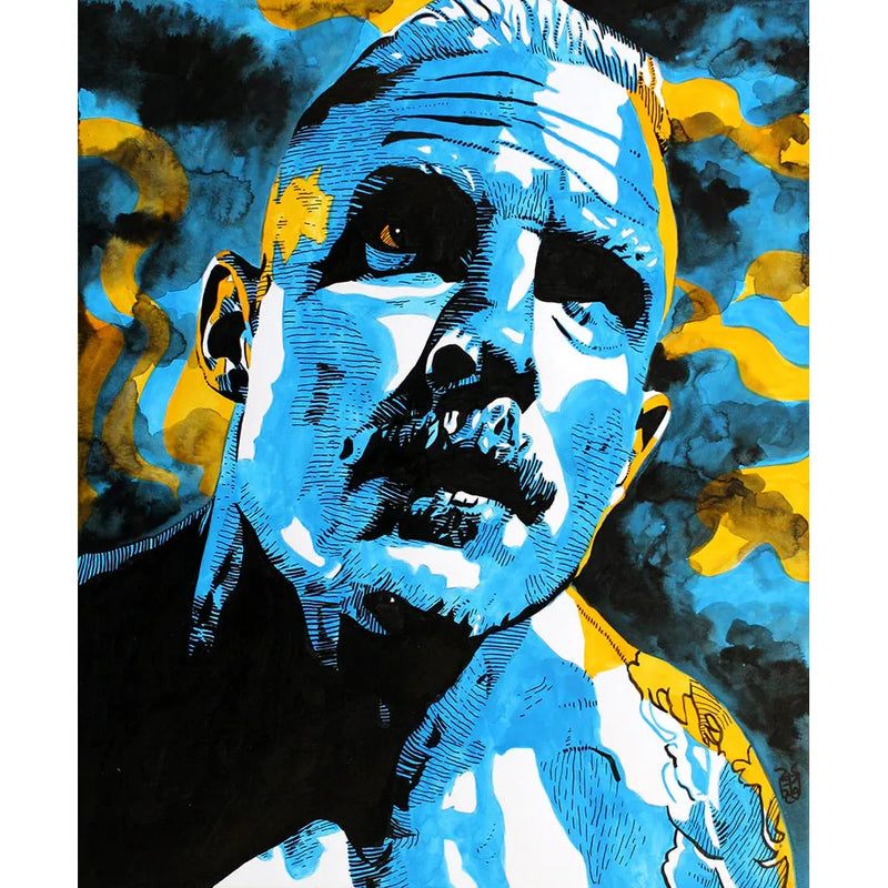 Dexter Lumis: Tortured Artist 11x14 Poster