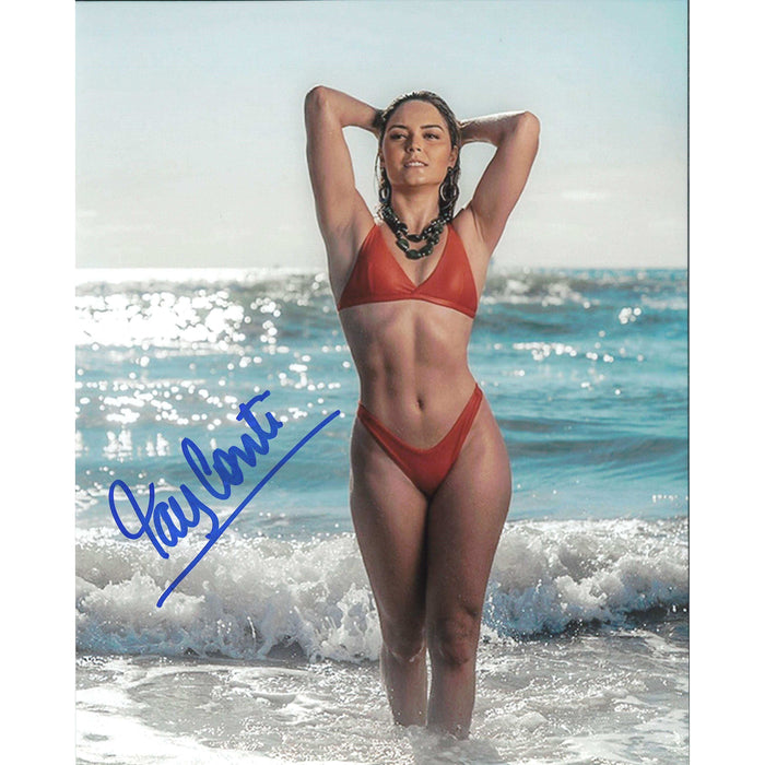 Tay Conti In The Ocean 8 x 10 Promo - AUTOGRAPHED