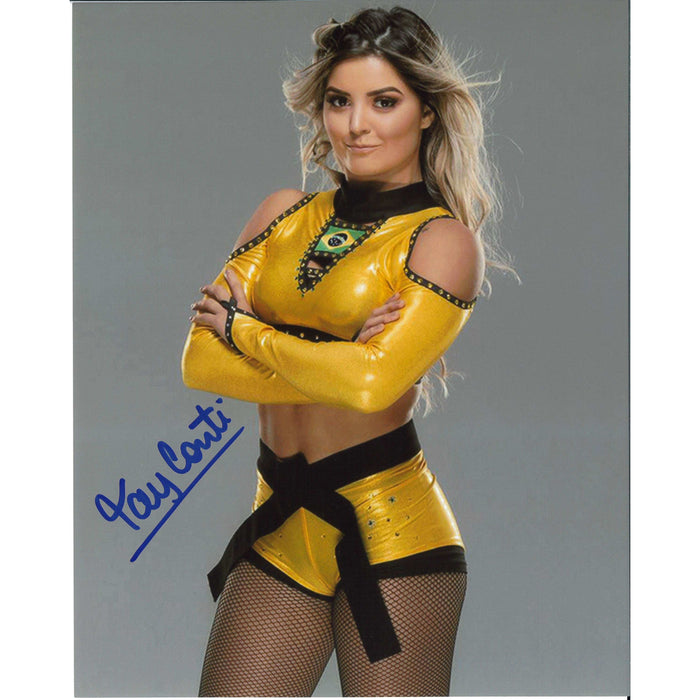 Tay Melo Yellow Gear 8 x 10 Promo - AUTOGRAPHED