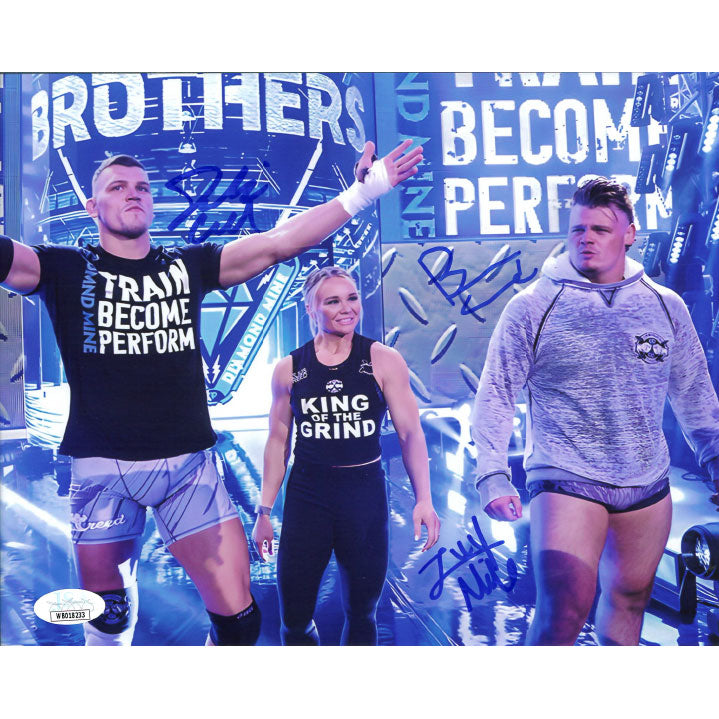 Diamond Mine Entrance 8 x 10 Promo - JSA TRIPLE AUTOGRAPHED
