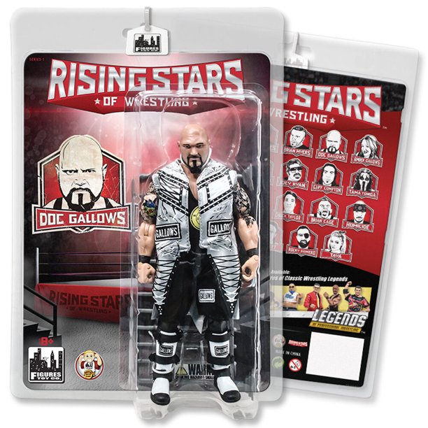 Doc Gallows Rising Stars of Wrestling FTC unsigned