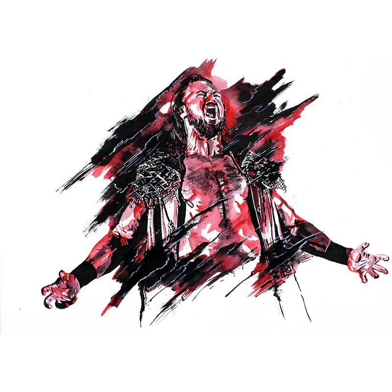 Drew McIntyre: The Chosen One 11x14 Poster