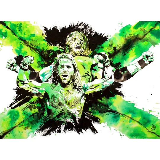 D-Generation X: Are You Ready 11x14 Poster