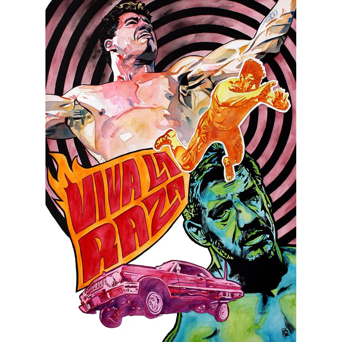 Eddie Guerrero: Viva la Raza 11x14 Poster — Highspots.com