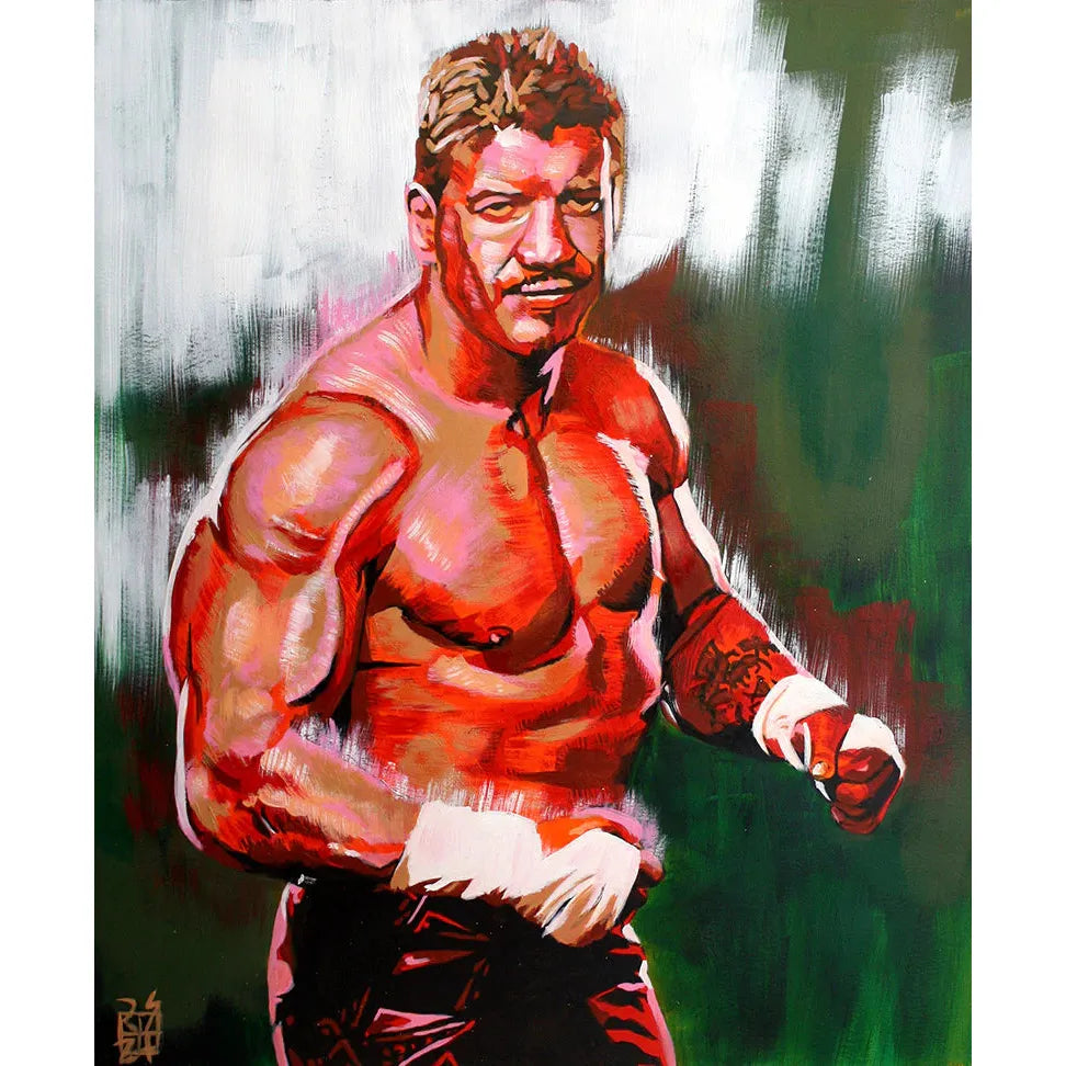 Eddie Guerrero: Acalorarse 11x14 Poster — Highspots.com