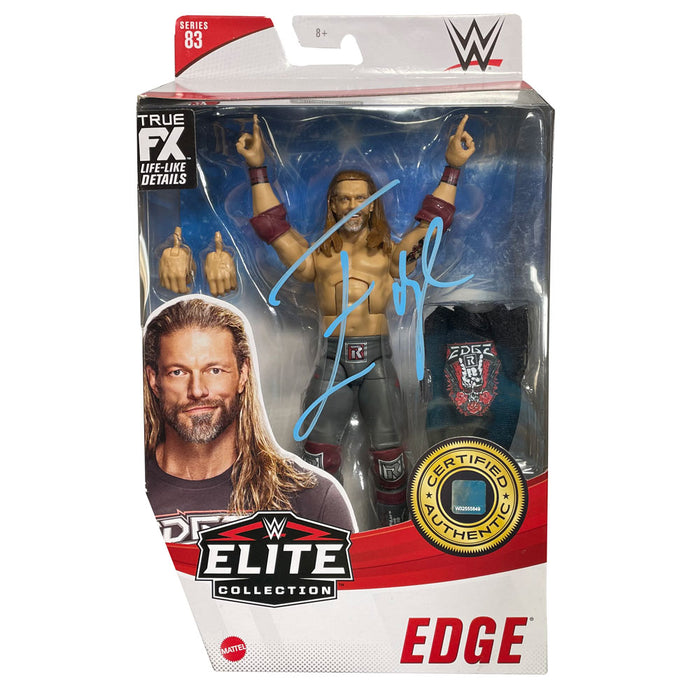 Edge Elite Series 83 Figure - Autographed