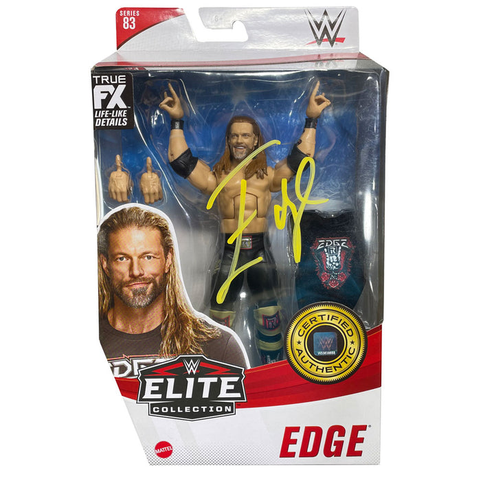 Edge Elite Series 83 Variant Figure - Autographed