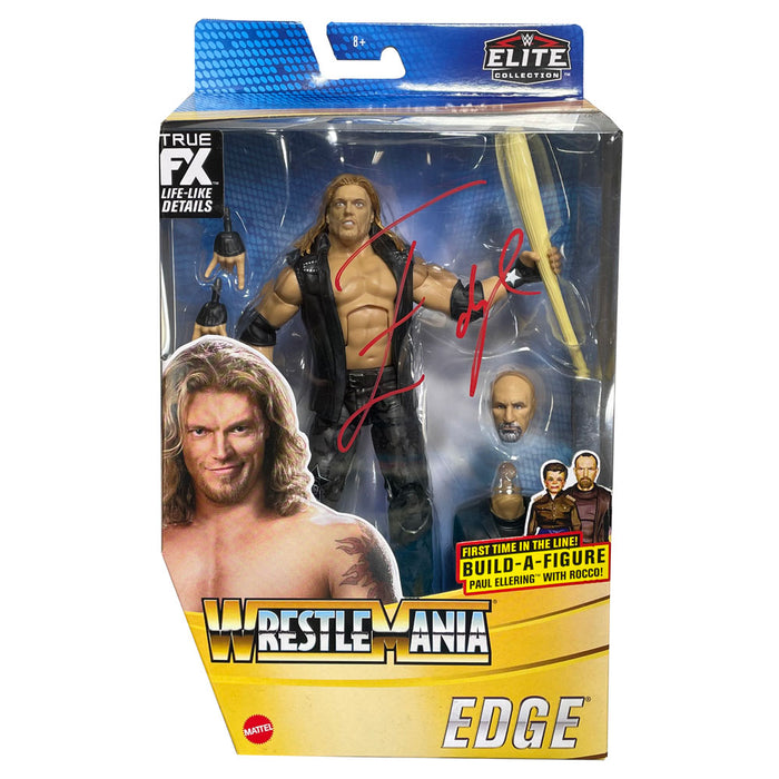 Edge WrestleMania Elite Figure - Autographed