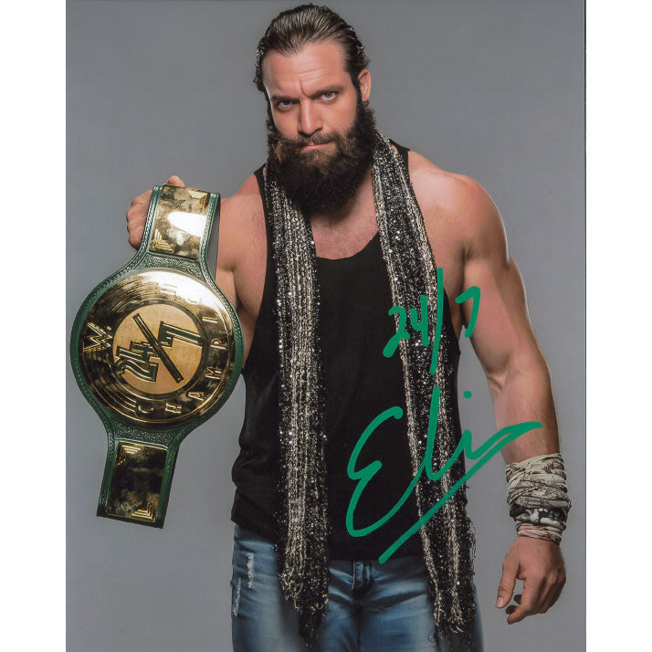 Elias 24/7 8 x 10 Promo - AUTOGRAPHED