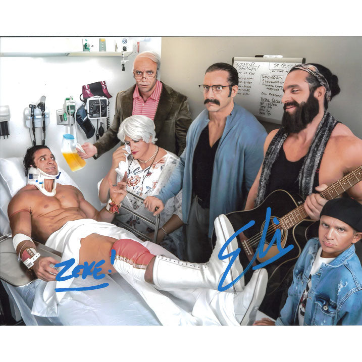 Elias & Ezekiel Family 8 x 10 Promo - DUAL AUTOGRAPHED