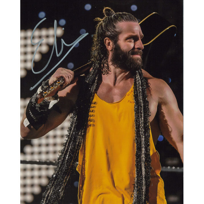Elias Guitar Entrance 8 x 10 Promo - AUTOGRAPHED