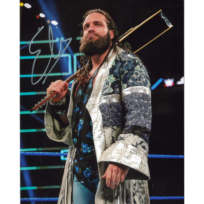 Elias In Ring 8 x 10 Promo - AUTOGRAPHED