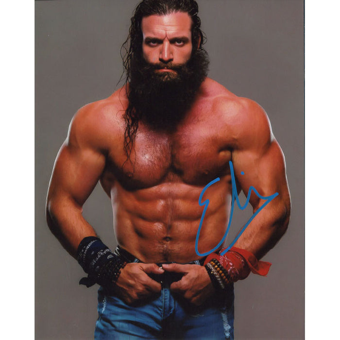 Elias Pose 8 x 10 Promo - AUTOGRAPHED