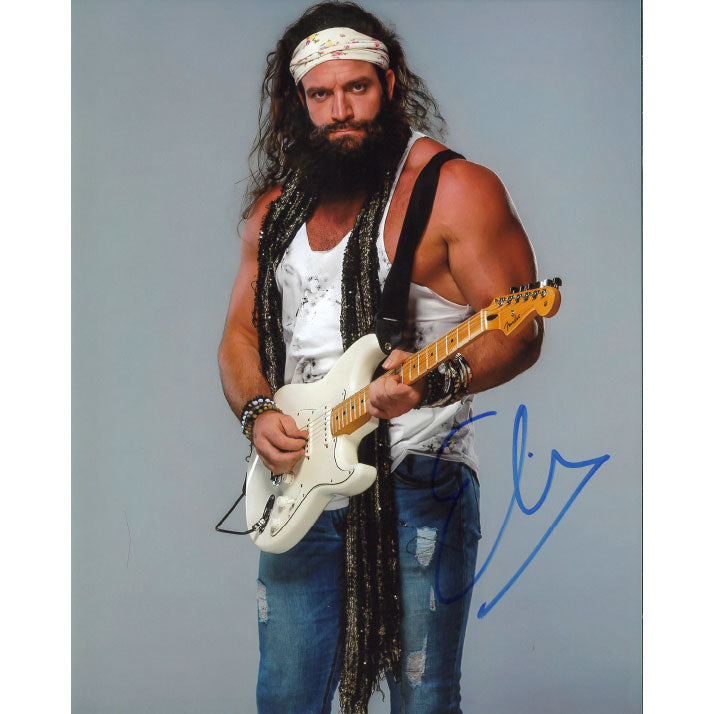 Elias Pose with Guitar 8 x 10 Promo - AUTOGRAPHED