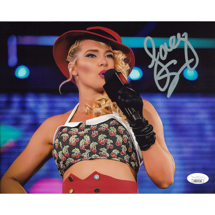 Lacey Evans Entrance 8 x 10 Promo - JSA AUTOGRAPHED