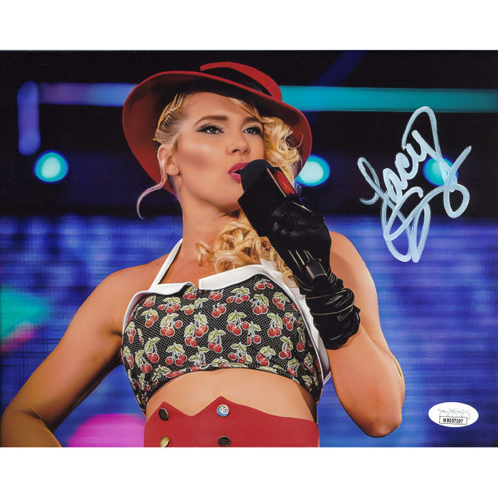 Lacey Evans Entrance 8 x 10 Promo - JSA AUTOGRAPHED