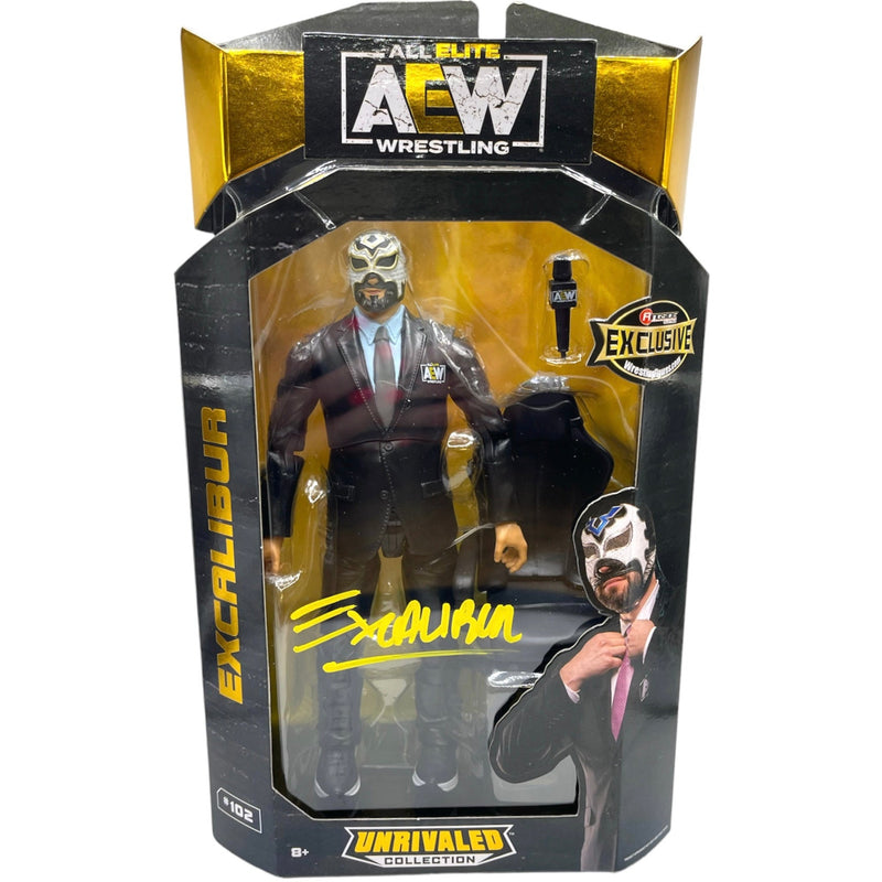 Excalibur AEW Unrivaled #102 - Autographed