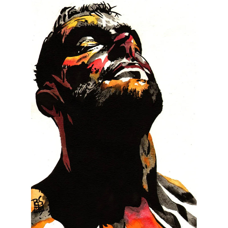 Finn Balor: The Glory of Victory 11x14 Poster