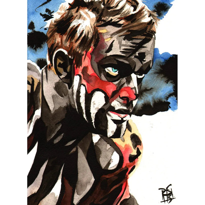 Finn Balor: Poised to Strike 11x14 Poster