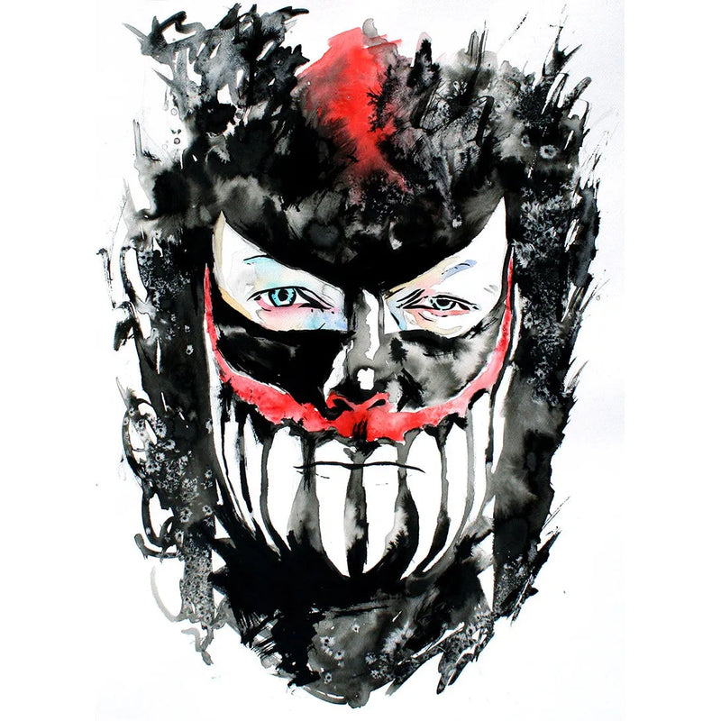 Finn Balor: What Do You See in This Ink 11x14 Poster