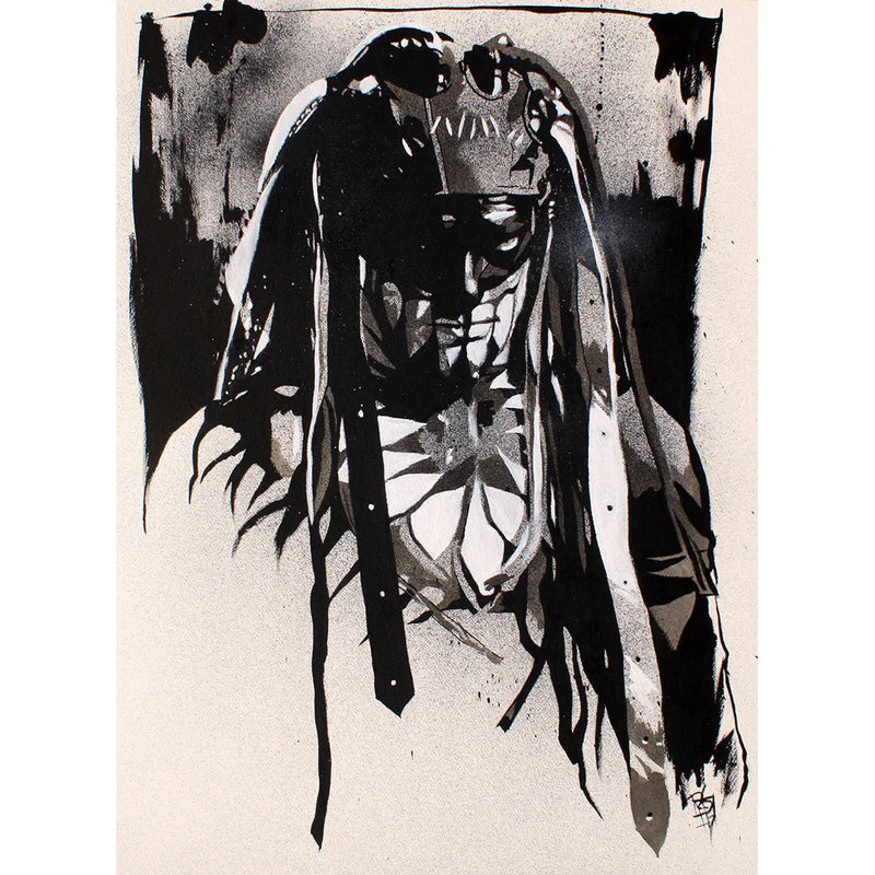 Finn Balor: Demon Noir 11x14 Poster