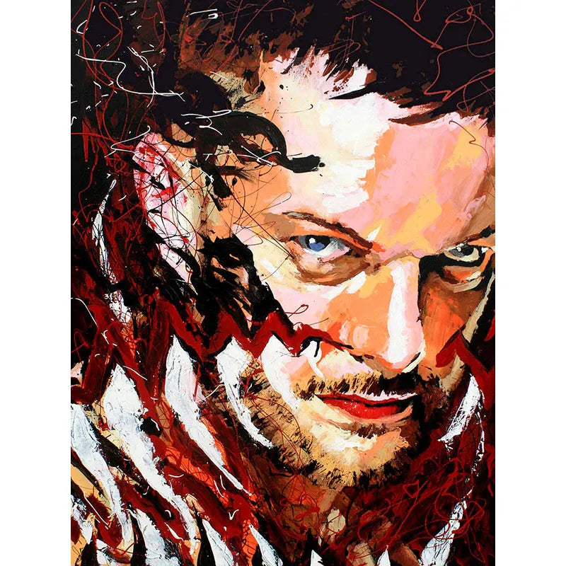 Finn Balor: Demon's Embrace 11x14 Poster