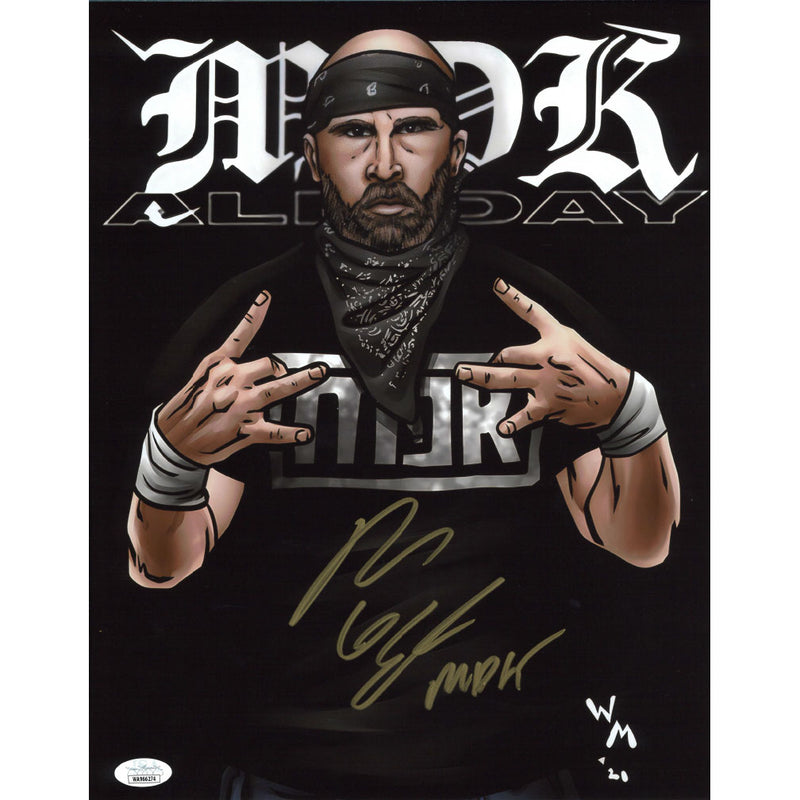 Nick Gage MDK 11 x 14 Poster - JSA AUTOGRAPHED