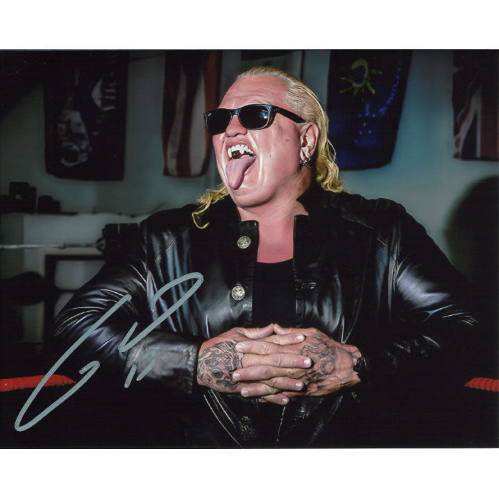 Gangrel In Corner 8 x 10 Promo - AUTOGRAPHED