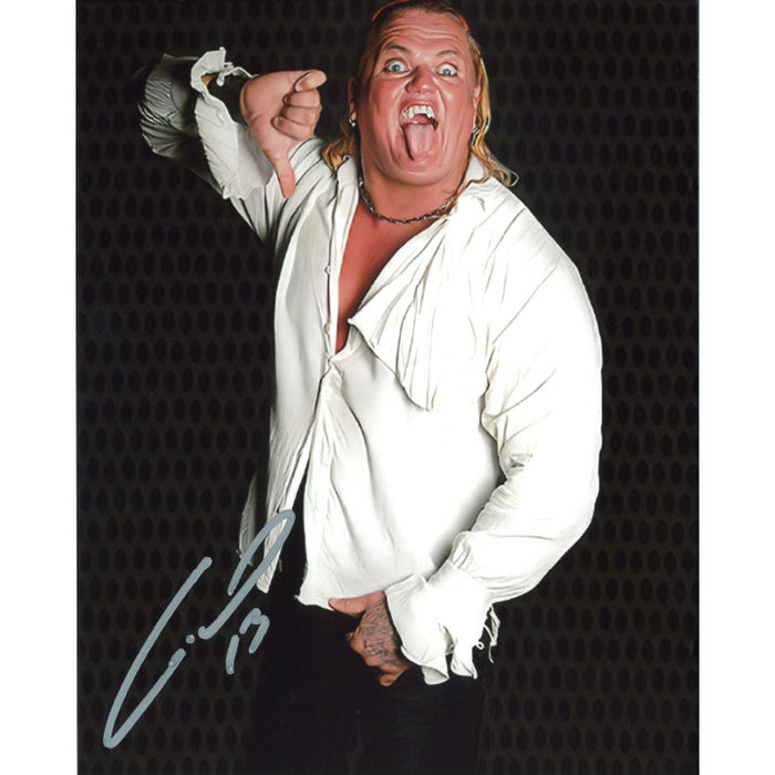 Gangrel Thumbs Down 8 x 10 Promo - AUTOGRAPHED