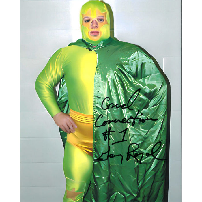 Gary Royal as Cruel Connection #1 8 x 10 Promo - AUTOGRAPHED