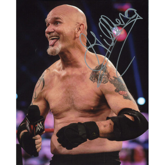 Gillberg Holding Mic BG 8 x 10 Promo - AUTOGRAPHED