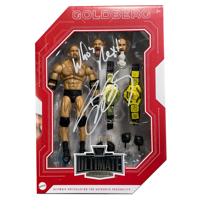Goldberg Ultimate Figure - JSA Autographed