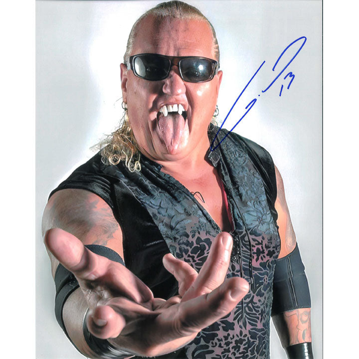 Gangrel Reaching Out 8 x 10 Promo - AUTOGRAPHED