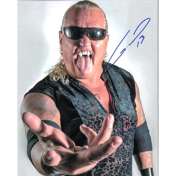 Gangrel Reaching Out 8 x 10 Promo - AUTOGRAPHED