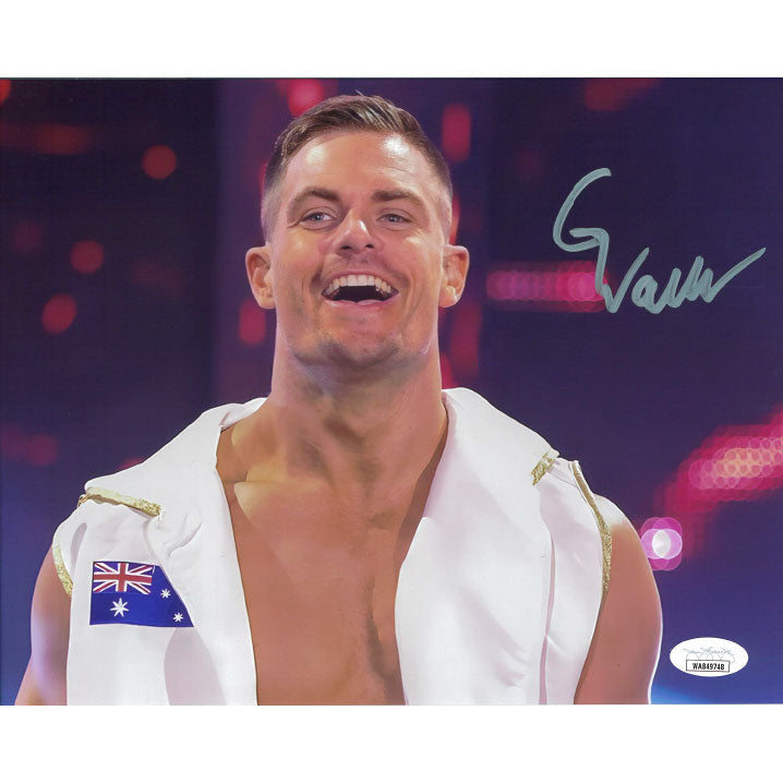 Grayson Waller Close Up 8 x 10 Promo - JSA AUTOGRAPHED — Highspots.com