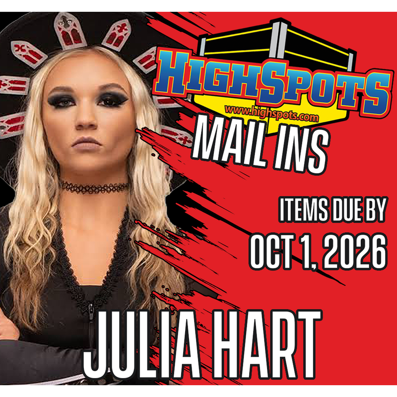 Oct 1st - Julia Hart Mail Ins (JSA)