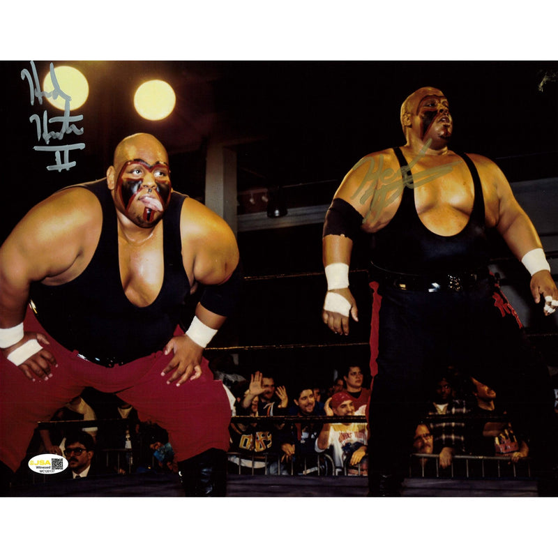 The Head Hunters in ring 8x10 or 11x14-JSA Autographed