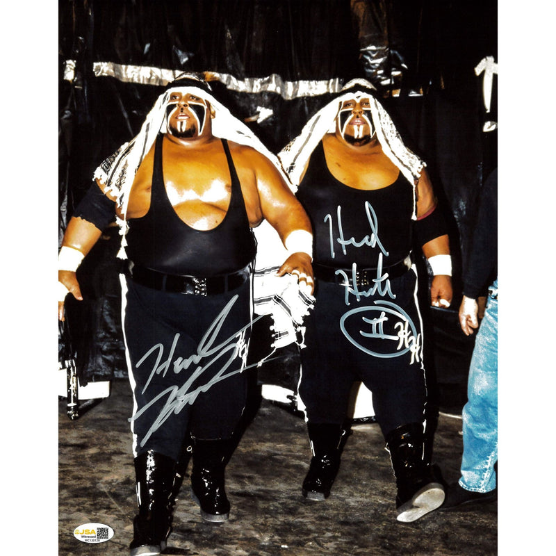 The Head Hunters Walking 8x10 0r 11x14- JSA Certified