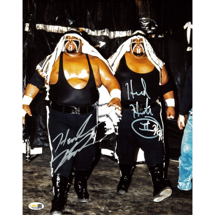 The Head Hunters Walking 8x10 0r 11x14- JSA Certified