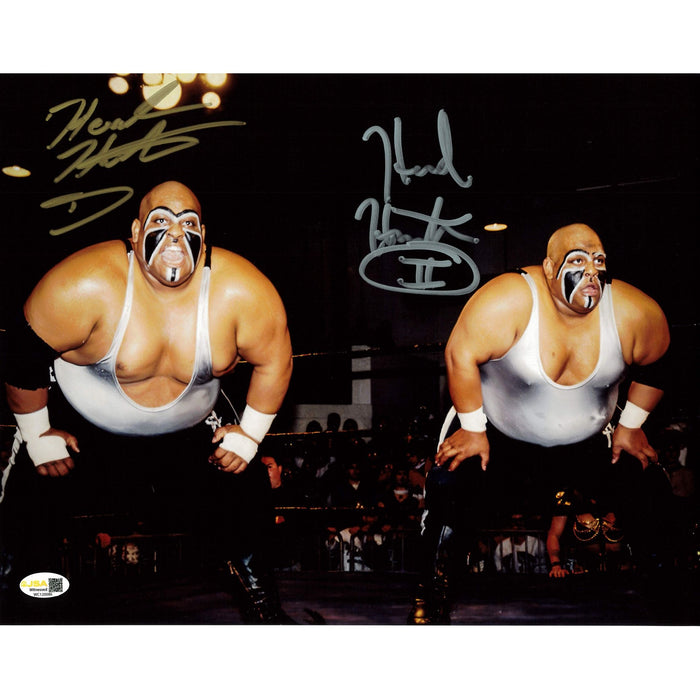 The Head Hunters Bent Down 8x10 or 11x14 - JSA Autographed