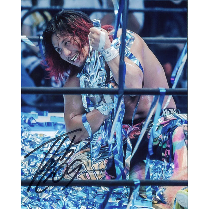 Hiromu Takahashi BoSJr 8 x 10 Promo - AUTOGRAPHED