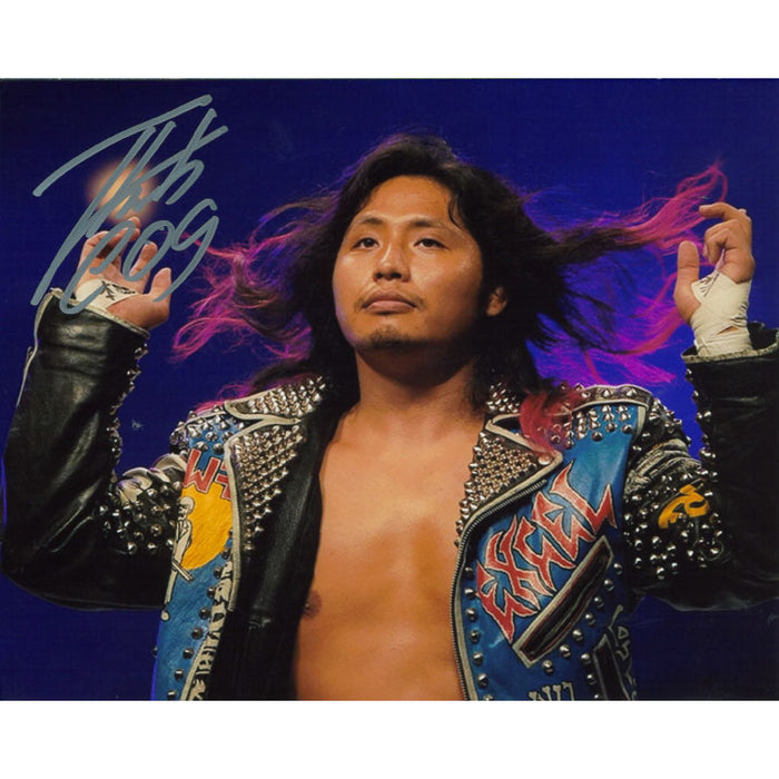 Hiromu Takahashi Hair 8 x 10 Promo - AUTOGRAPHED