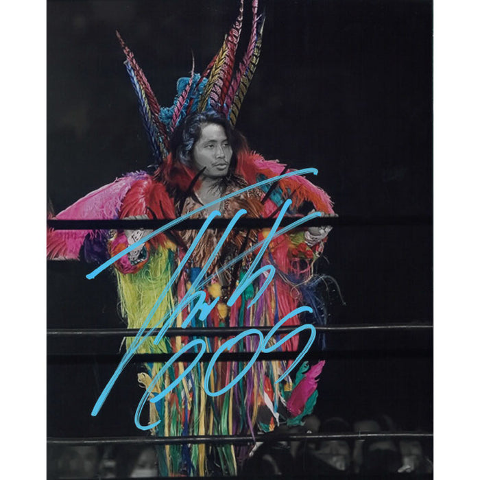 Hiromu Takahashi Pose In Ring METALLIC 8 x 10 Promo - AUTOGRAPHED