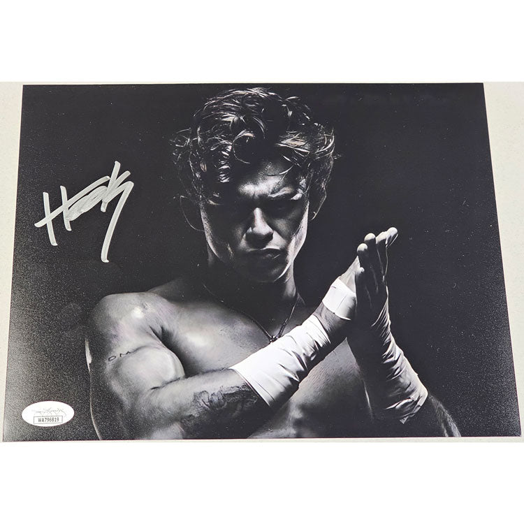 Hook B & W Hands Together 8 x 10 Promo - JSA AUTOGRAPHED