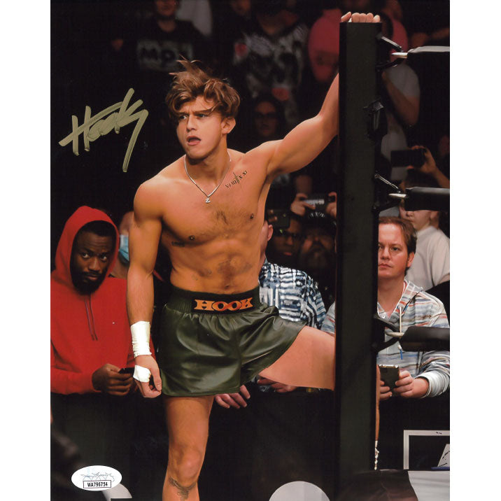 Hook Climbing Stairs 8 x 10 Promo - JSA AUTOGRAPHED