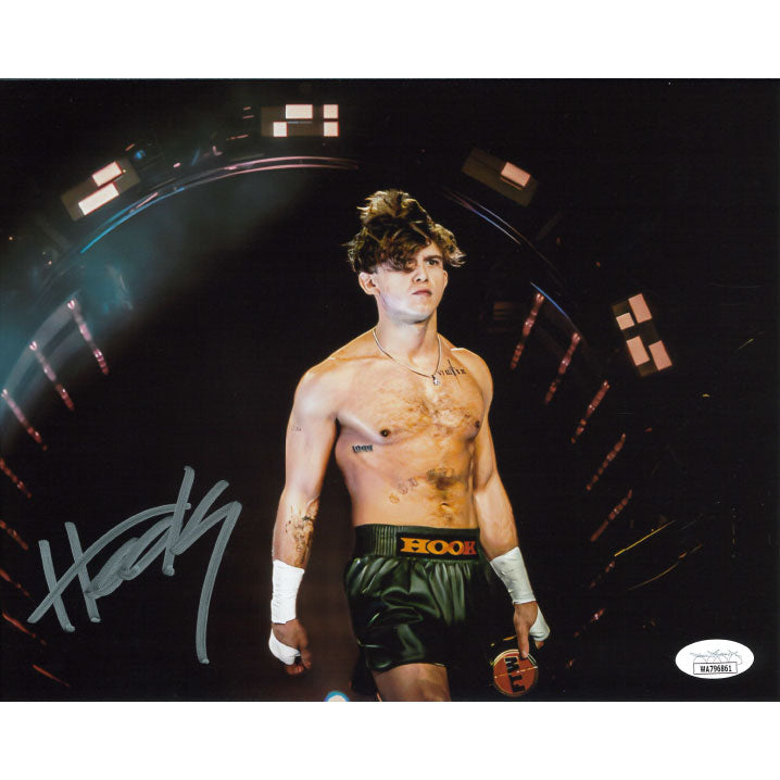 Hook Entrance Belt 8 x 10 Promo - JSA AUTOGRAPHED