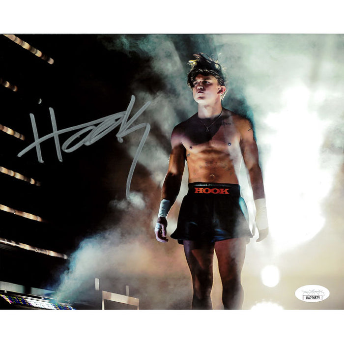 Hook Entrance Smoke 8 x 10 Promo - JSA AUTOGRAPHED