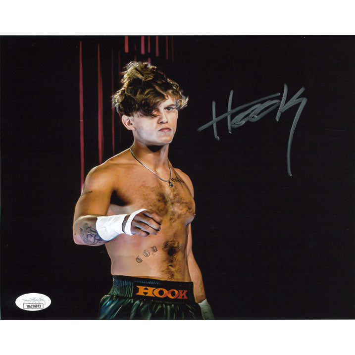 Hook Entrance Walking 8 x 10 Promo - JSA AUTOGRAPHED