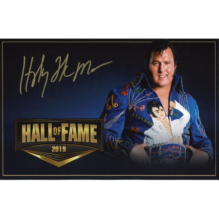 Honky Tonk Man Hall of Fame 11 x 17 Poster - AUTOGRAPHED